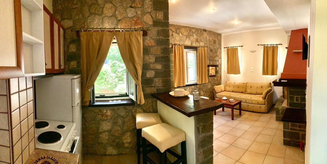 Dimarion Villas Áyios Nikítas Exterior foto