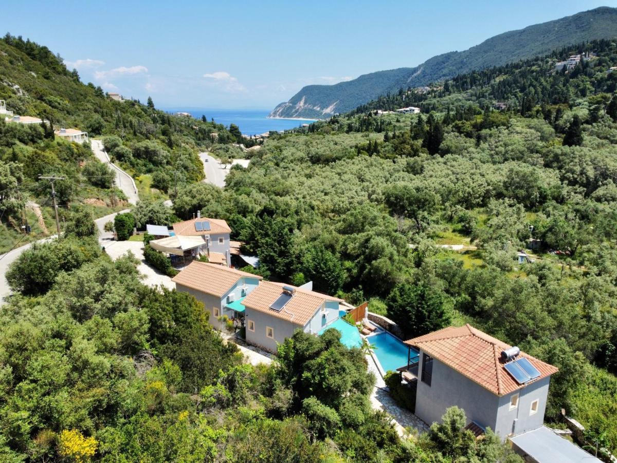 Dimarion Villas Áyios Nikítas Exterior foto
