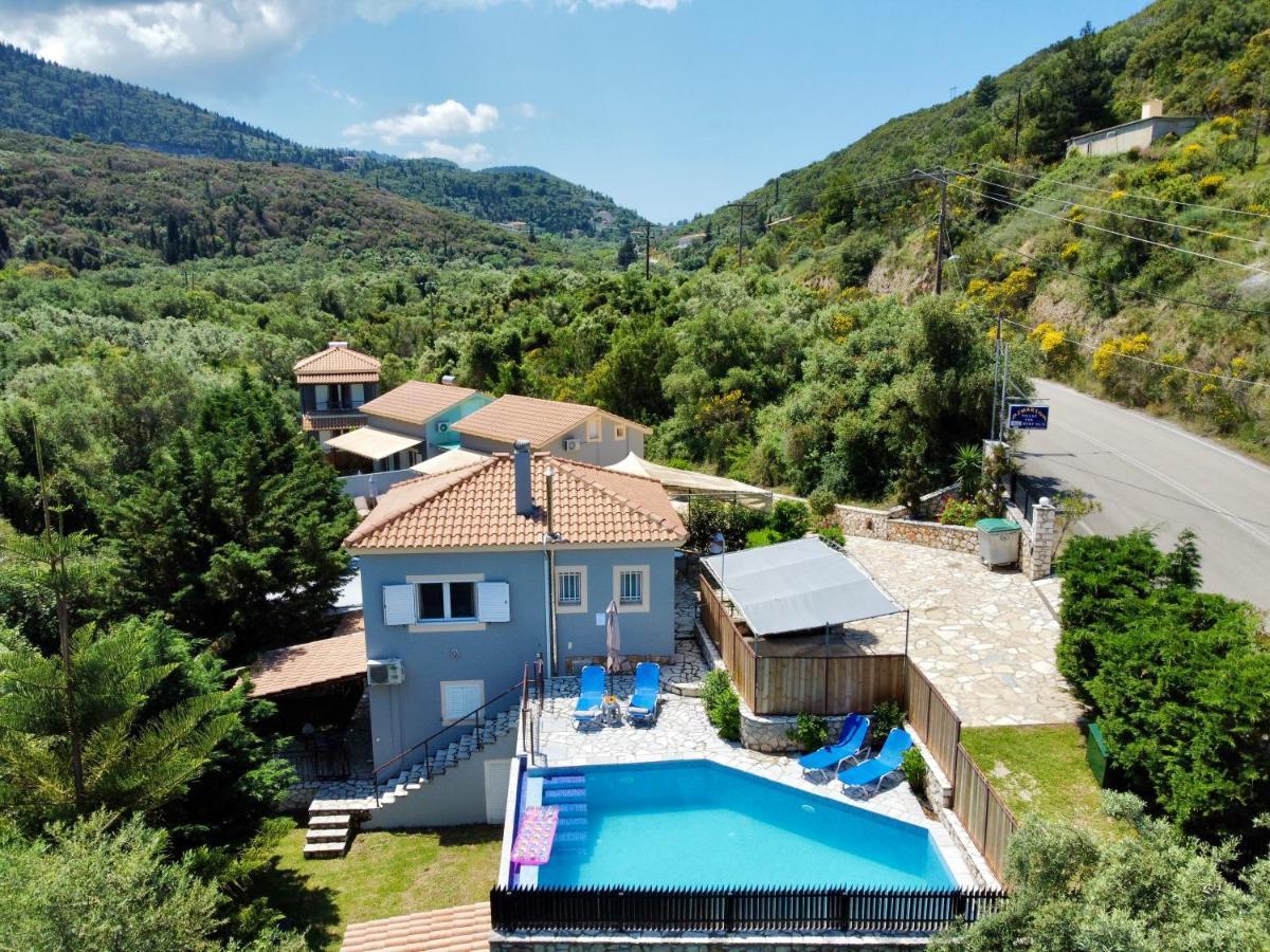Dimarion Villas Áyios Nikítas Exterior foto