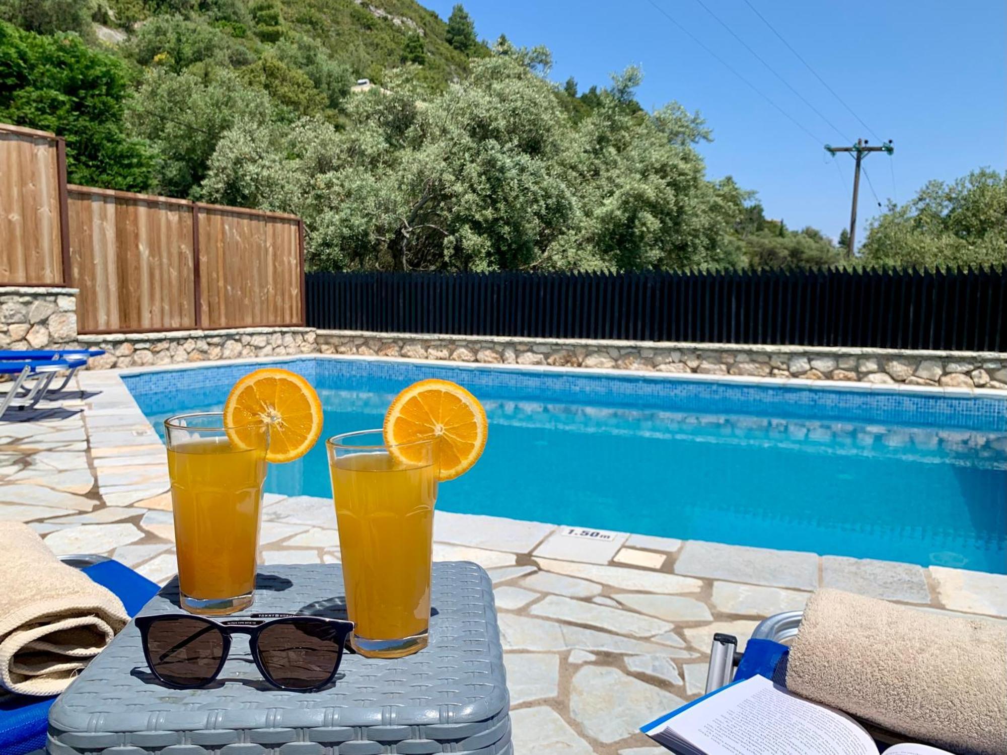 Dimarion Villas Áyios Nikítas Cameră foto