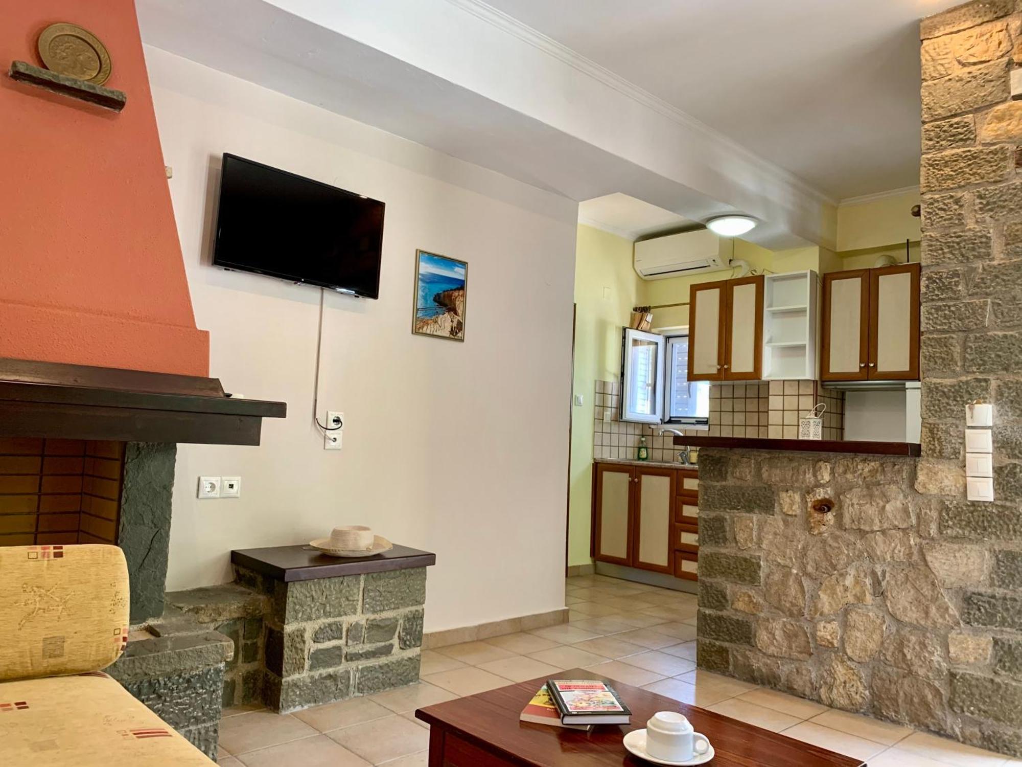 Dimarion Villas Áyios Nikítas Cameră foto